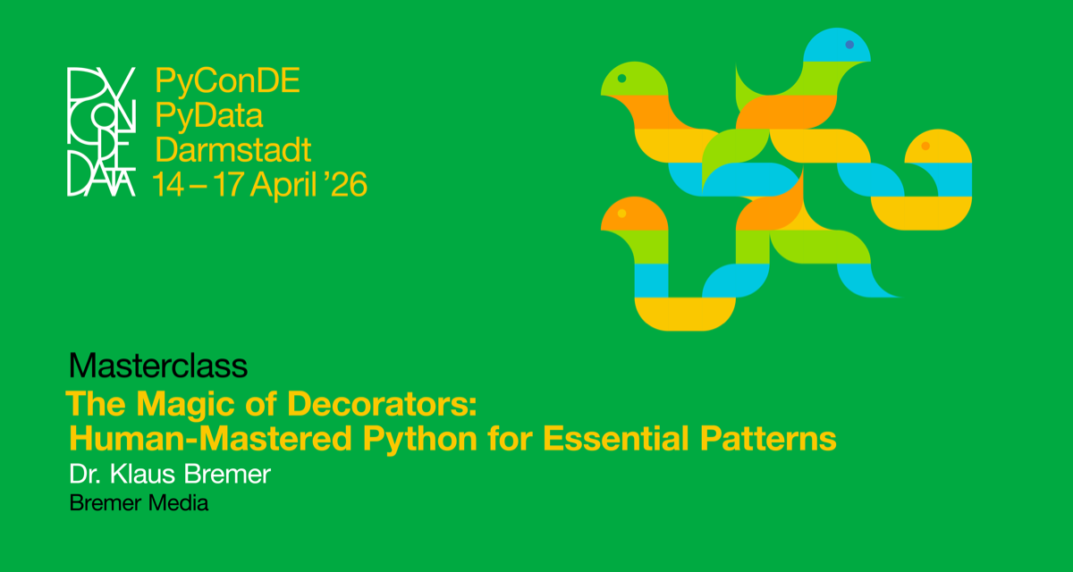The Magic of Decorators: Human-Mastered Python for Essential Patterns