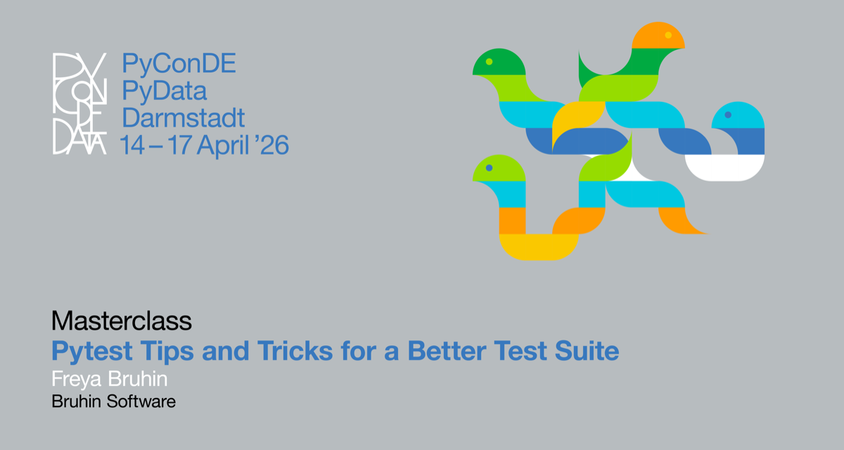 Pytest Tips and Tricks for a Better Test Suite — Full-Day Masterclass